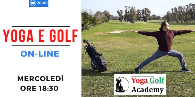 Yoga e Golf corso on-line